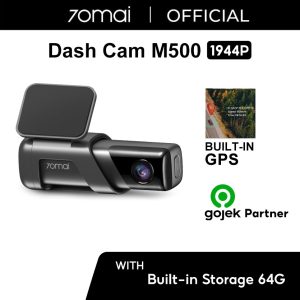 Dash Cam 70mai M500 1944P GPS Built-in 64G FOV 170 ADAS Voice Control