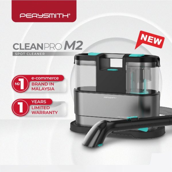 PerySmith M2 Suction Wet Vacuum Cleaner - Mesin Penyedot Debu Karpet Rumah