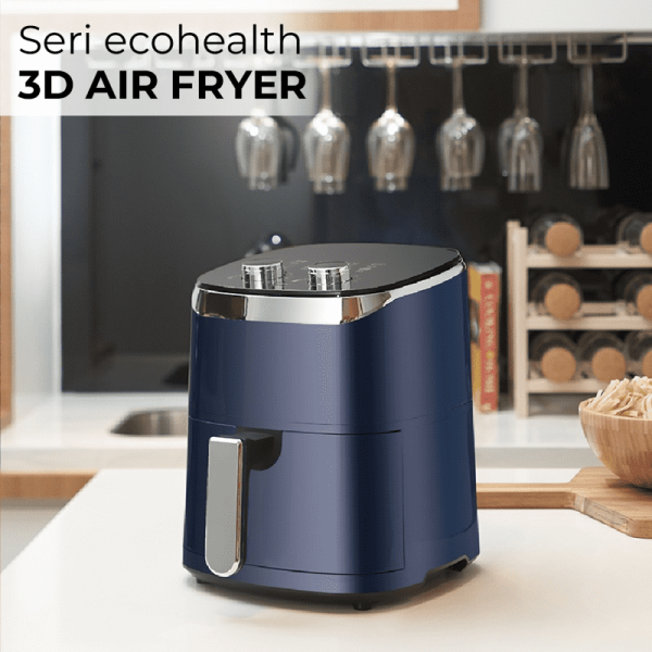 PerySmith PS1530 Air Fryer Smart Penggoreng Tanpa Minyak - Image 2