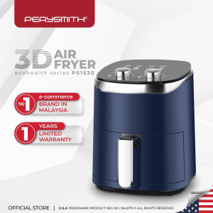 PerySmith PS1530 Air Fryer Smart Penggoreng Tanpa Minyak