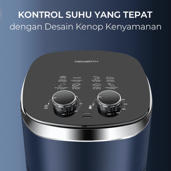 PerySmith PS1530 Air Fryer Smart Penggoreng Tanpa Minyak - Image 3