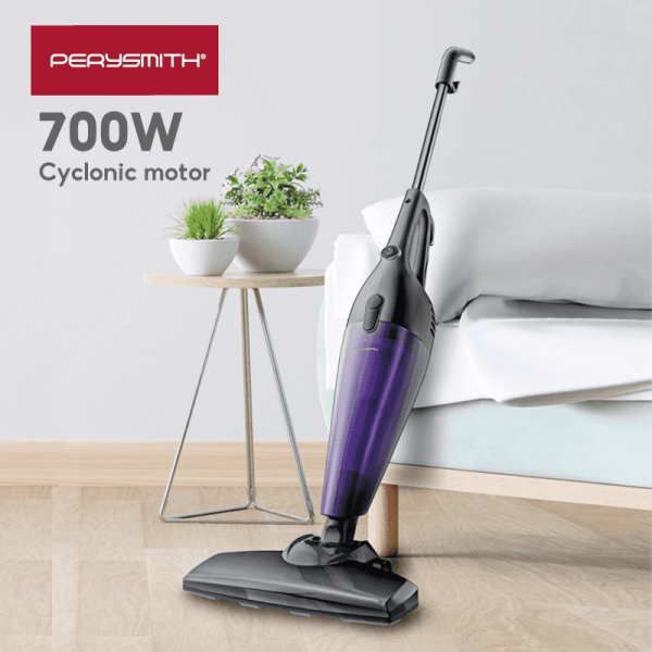 PerySmith PS7000 Portable Vacuum Cleaner Handheld 2-in-1 - Image 2