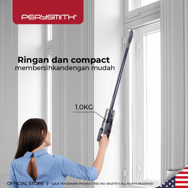 PerySmith X10 Lite Handheld Vacuum Cleaner Portable Home Cleaner - Image 4