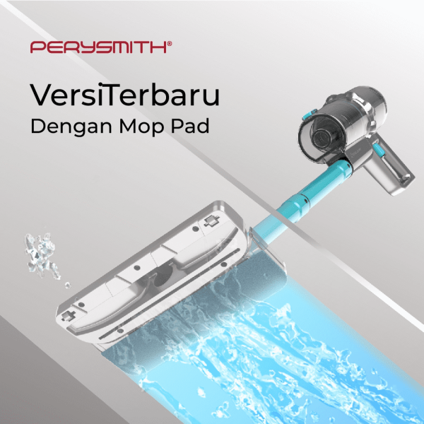 PerySmith X20 Pro Cordless Vacuum Cleaner Home Penyedot Debu Tanpa Kabel Wireless - Image 4