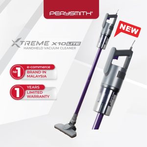 PerySmith X10 Lite Handheld Vacuum Cleaner Portable Home Cleaner