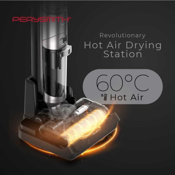 PerySmith Ai9 Pro Smart Cordless Handheld Wet Dry Vacuum Cleaner Self Cleaning Floor Washer Scrubber - Image 7