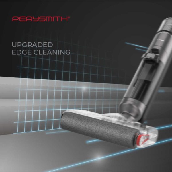 PerySmith Ai9 Pro Smart Cordless Handheld Wet Dry Vacuum Cleaner Self Cleaning Floor Washer Scrubber - Image 2