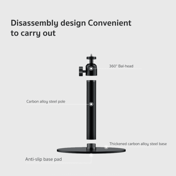 Wanbo Floor Stand Pro Projector Desktop Stand Lipat - Image 3