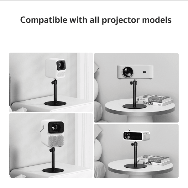 Wanbo Floor Stand Pro Projector Desktop Stand Lipat - Image 7