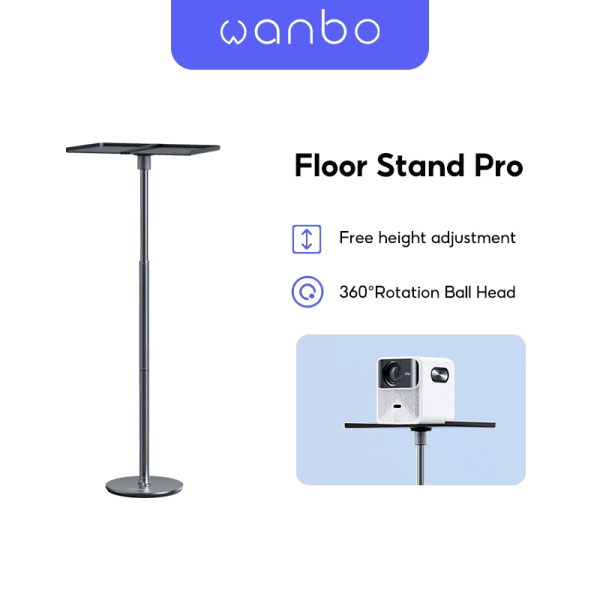 Wanbo X5 Stand and Tray - Wanbo Floor Stand Pro Projector