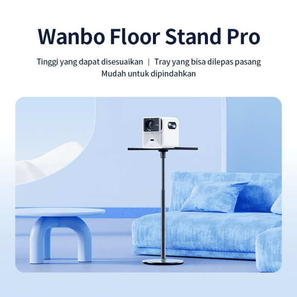 Wanbo X5 Stand and Tray - Wanbo Floor Stand Pro Projector - Image 9