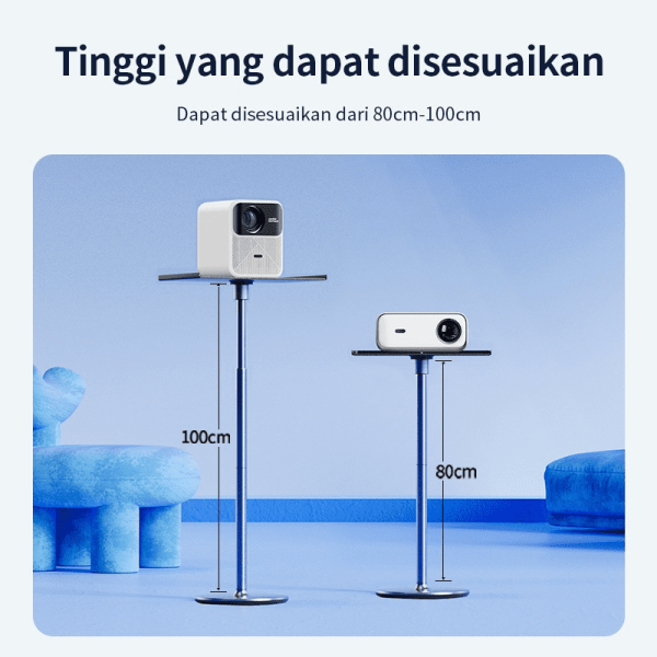 Wanbo X5 Stand and Tray - Wanbo Floor Stand Pro Projector - Image 3