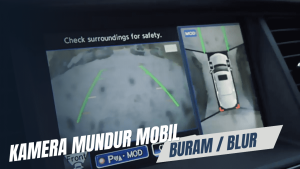 Read more about the article Penyebab Kamera Mundur Mobil Buram yang Biasanya Terjadi