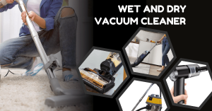 Cara Menggunakan Wet and Dry Vacuum Cleaner