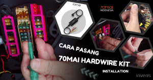 cara pasang 70mai hardwire kit