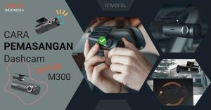 cara pasang dashcam 70mai m300