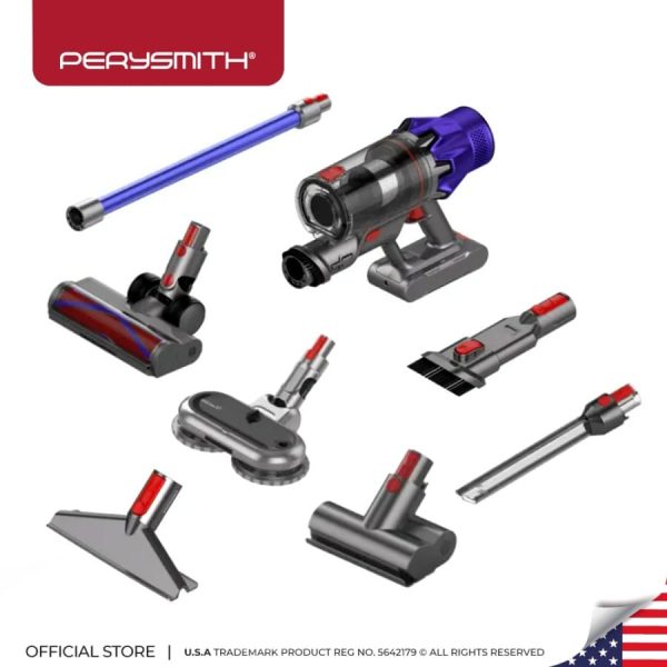 PerySmith X7 Pro Cordless Vacuum Cleaner Home - Image 8