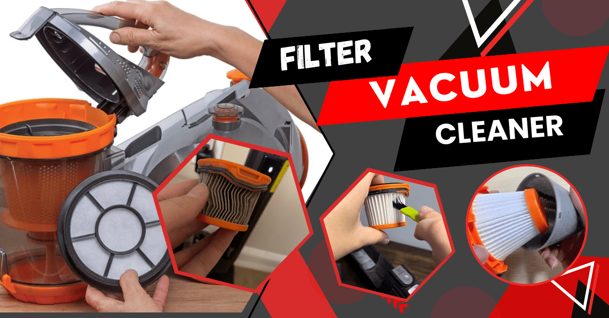 apakah filter vacuum bisa dicuci