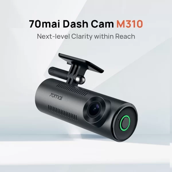 Dashcam 70mai M310 2K QHD Pengawasan Parkir 24 Jam Voice Control FOV 130° - Image 3