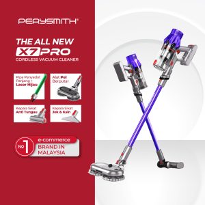 PerySmith X7 Pro Cordless Vacuum Cleaner Home