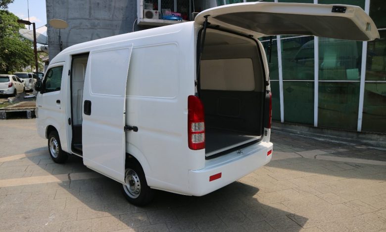 Suzuki APV Blind Van, maket creator,