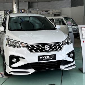 Suzuki All New Ertiga Hybrid Cruise