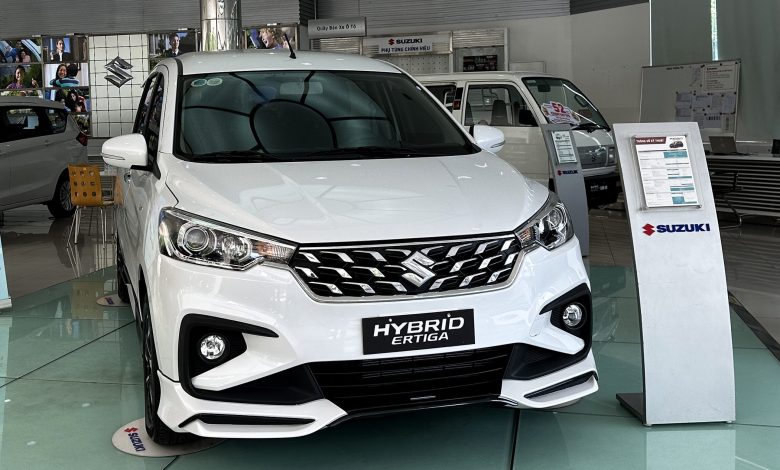 Suzuki All New Ertiga Hybrid Cruise