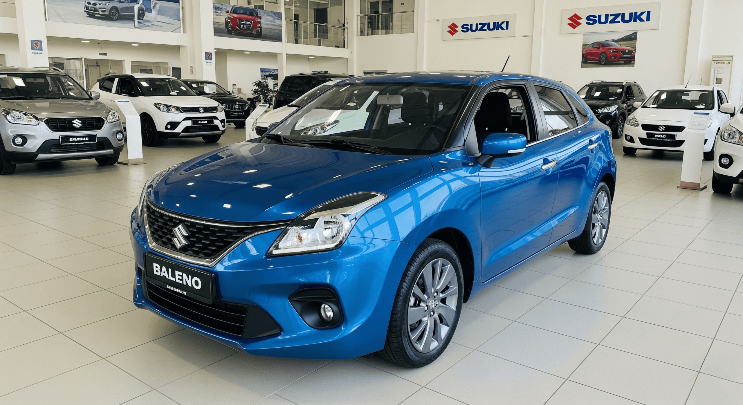 suzuki Baleno 2025 hatchback