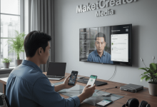 how to connect android tv with mobile screen mirroring