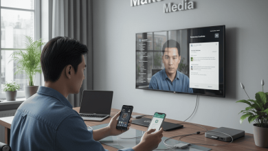 how to connect android tv with mobile screen mirroring