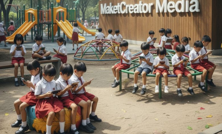 dampak positif dan negatif penggunaan gadget pada anak usia dini