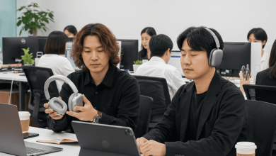 how to connect two different airpods to one ipad