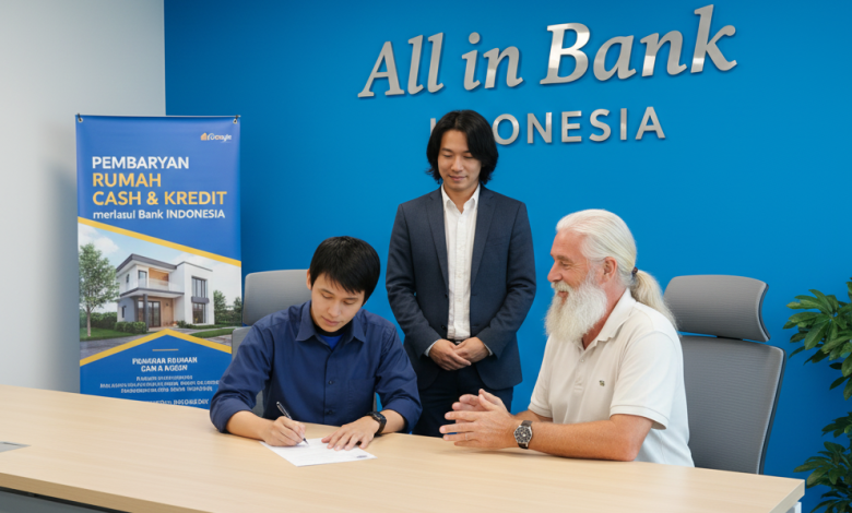 arief seo, ariefa seo, cara beli rumah cash lewat bank