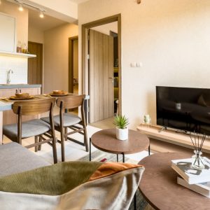 Apartemen Tower Ekki Tipe 2 Bedroom – Podomoro Golf View