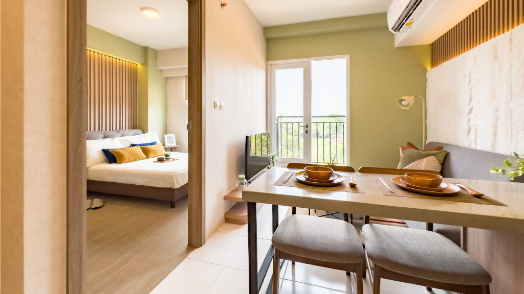 Apartemen Tower Ekki Tipe 3 Bedroom - Podomoro Golf View - Image 4