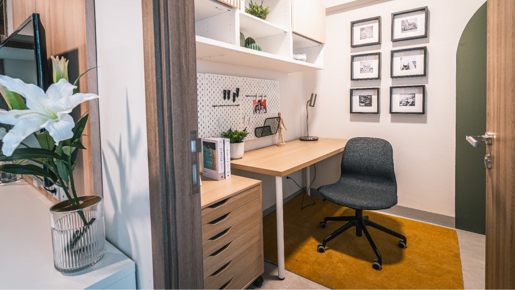 Apartemen Tower Ekki Tipe 3 Bedroom - Podomoro Golf View - Image 3