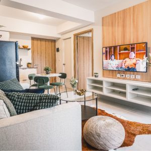 Apartemen Tower Ekki Tipe 3 Bedroom – Podomoro Golf View