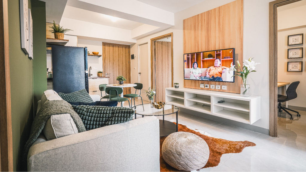 Apartemen Tower Ekki Tipe 3 Bedroom - Podomoro Golf View - Image 2