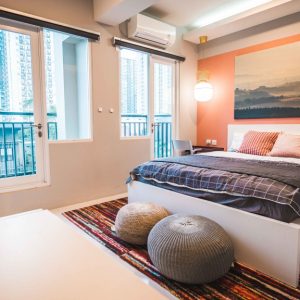 Apartemen Tower Ekki Tipe Studio – Podomoro Golf View