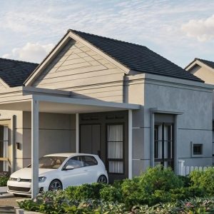 Rumah Tipe ALEXANDRITE di GRAND KHAYA Podomoro Golf View