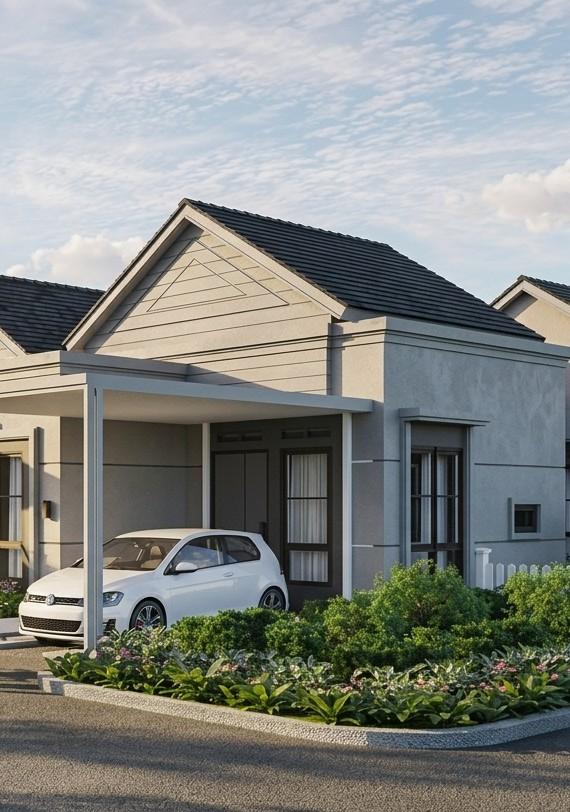 Rumah Tipe ALEXANDRITE di GRAND KHAYA Podomoro Golf View - Image 2