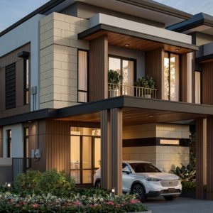 Rumah Tipe SAPPHIRE di GRAND KHAYA Podomoro Golf View