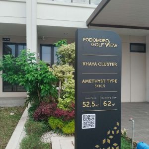 Rumah Tipe AMETHYST di GRAND KHAYA Podomoro Golf View