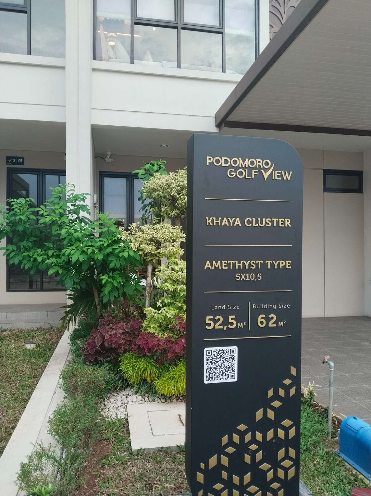 Rumah Tipe AMETHYST di GRAND KHAYA Podomoro Golf View - Image 2