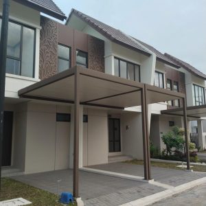 Rumah Tipe AMETHYST di GRAND KHAYA Podomoro Golf View