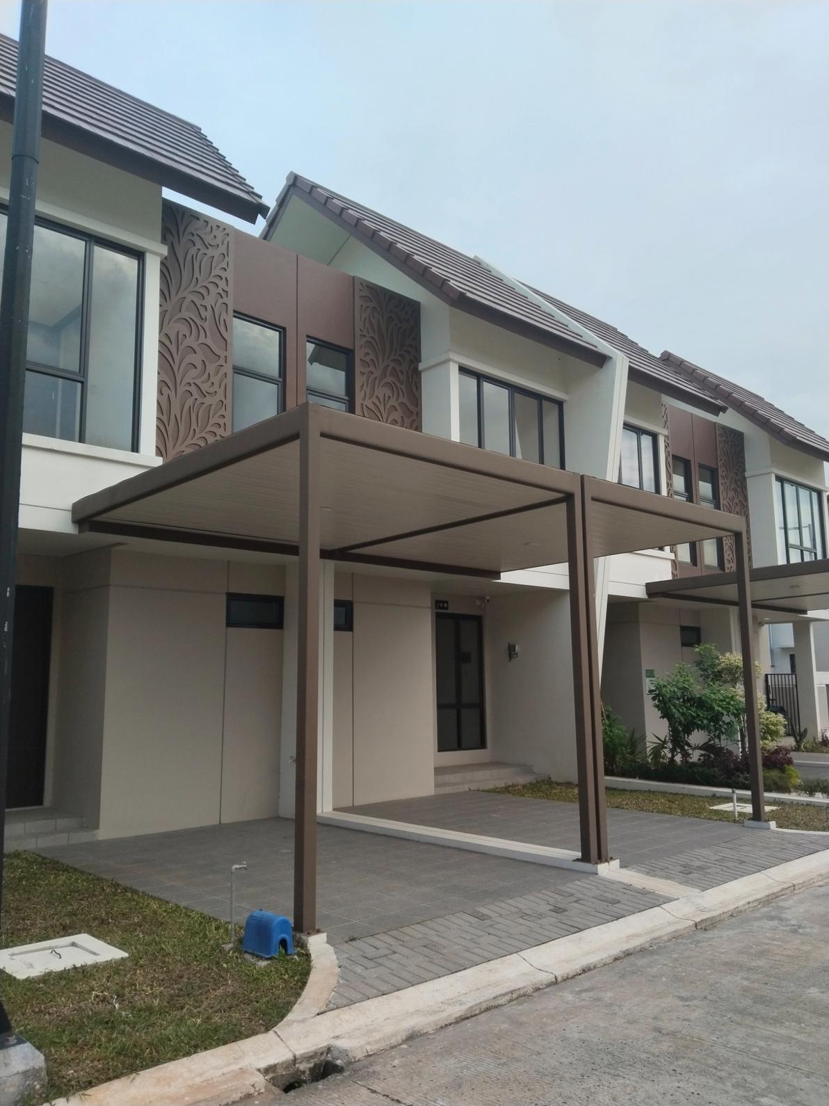 Rumah Tipe AMETHYST di GRAND KHAYA Podomoro Golf View