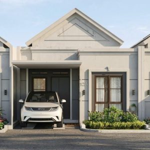 Rumah Tipe ALEXANDRITE di GRAND KHAYA Podomoro Golf View