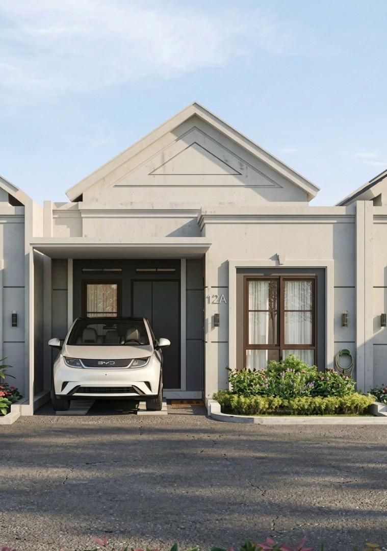 Rumah Tipe ALEXANDRITE di GRAND KHAYA Podomoro Golf View