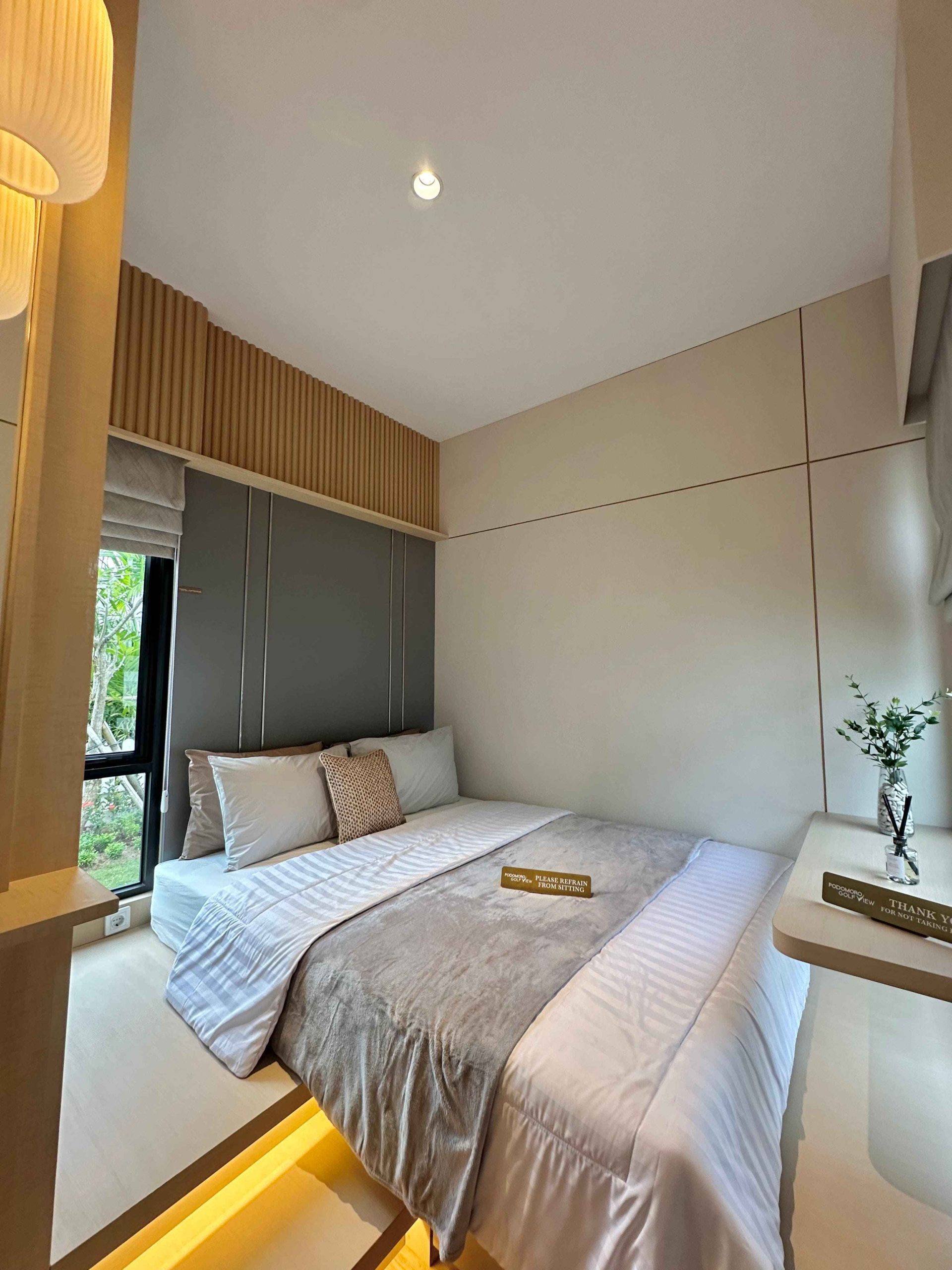 Rumah Tipe IVORY di GRAND KHAYA Podomoro Golf View - Image 7