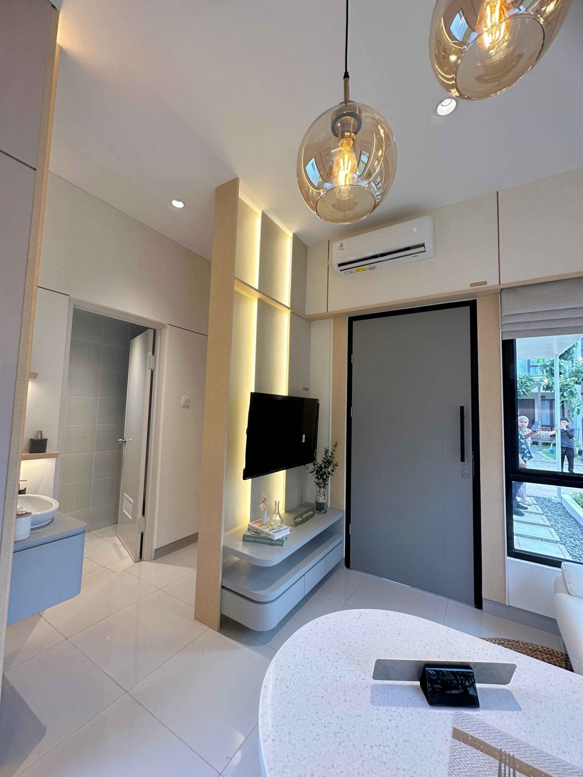 Rumah Tipe IVORY di GRAND KHAYA Podomoro Golf View - Image 8